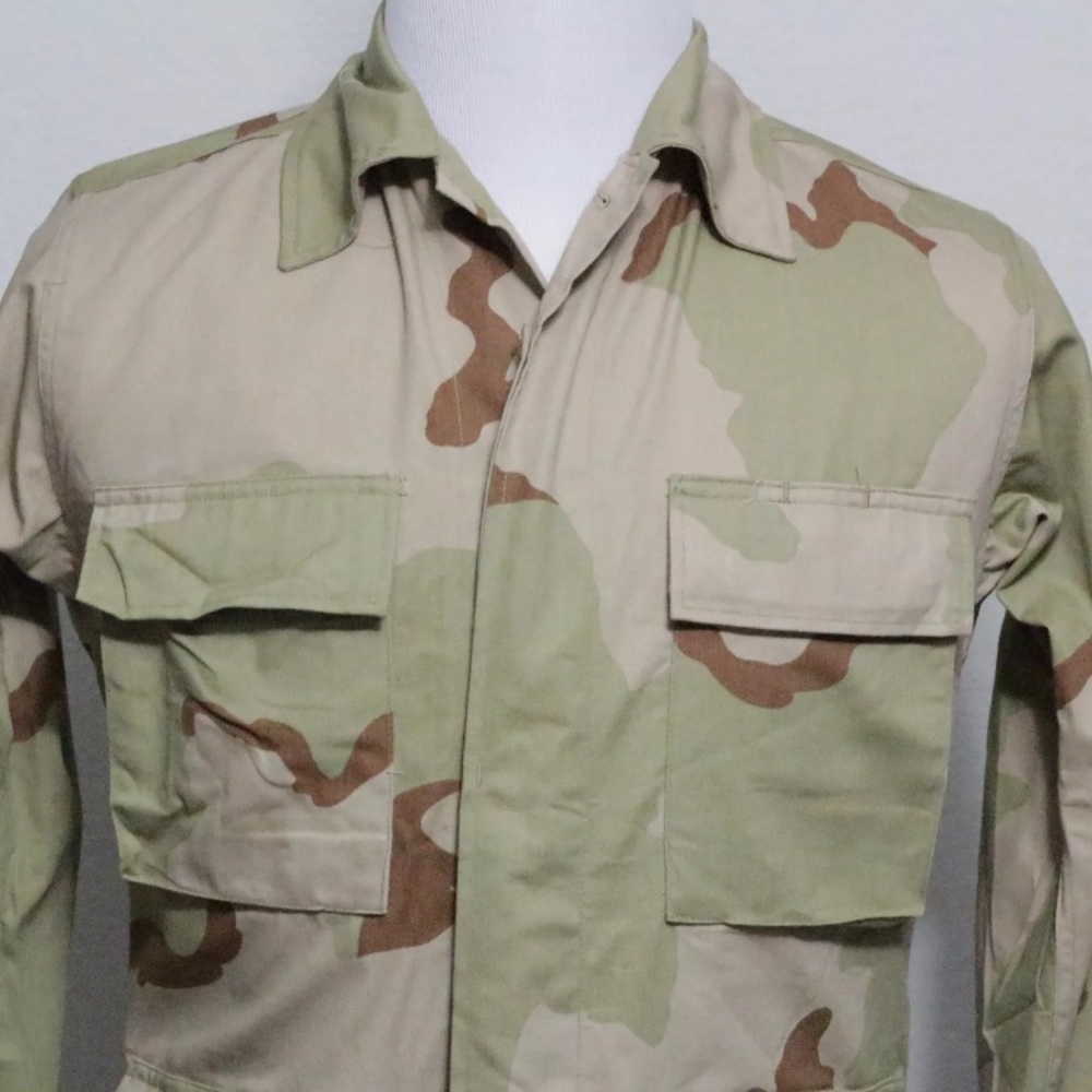 J. H. Rutter Rex MFG Military Shirt Jacket…